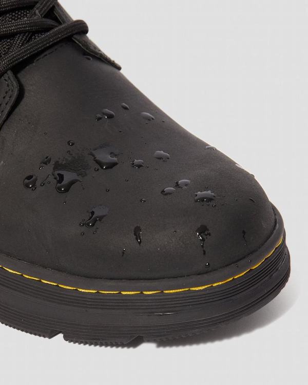 Dr Martens Dámské Kotníkové Boty Waterproof Iowa Černé, CZ-581923